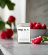 Priestley's Wax Melt - Rhubarb & Rose